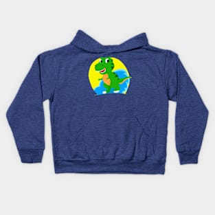 Kid Funny Rex Kids Hoodie